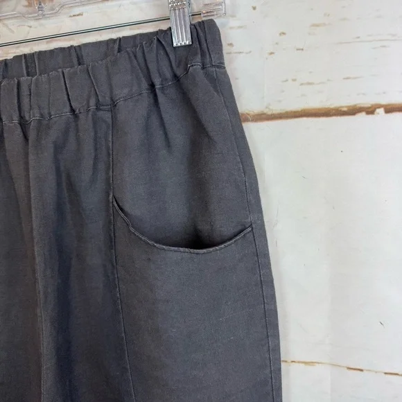 MATE the Label Gray Ankle Pants - Picture 3 of 7